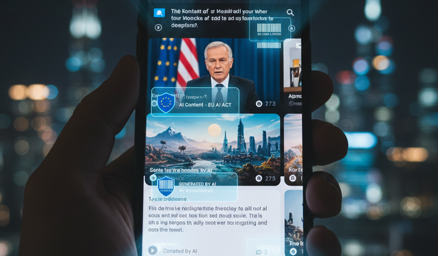 AB’den yapay zekâ içeriklerine zorunlu etiket