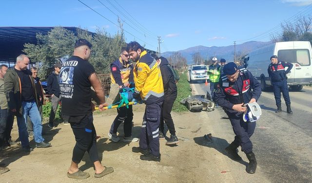 Feci kaza; 1 ölü bir yaralı