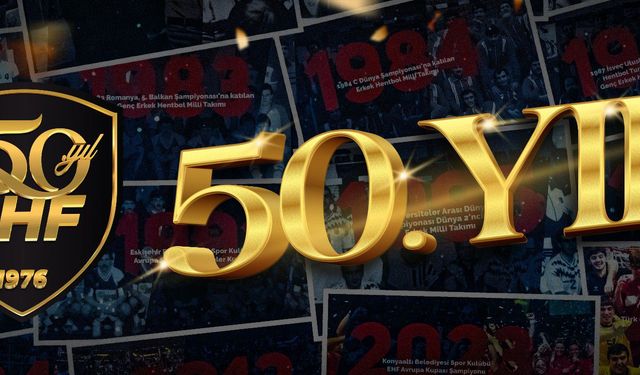 THF'nin kuruluşunun 50'nci yılı Ankara'da kutlandı