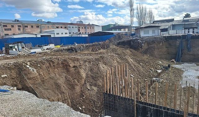 Ankara'da inşaatta göçük: Can kaybı var!