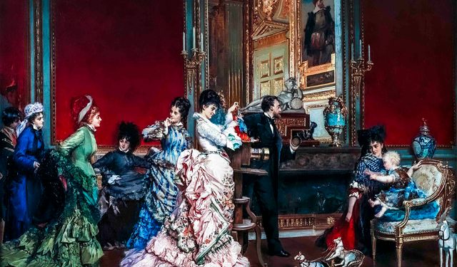 Tablolardaki kostümler Arkas’ta sergilenecek