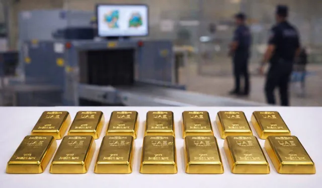 Ankara'da 15 kilo altınla yakalanan Fransız kurye ve polis hakim karşısında