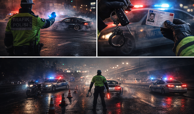 Trafikte yeni dönem: “Rekor ceza” dönemi başladı: 46 bin TL, ehliyete el koyma, araca men...