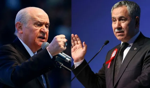 Arınç’tan Bahçeli’ye tebrik, Erdoğan’a gönderme!