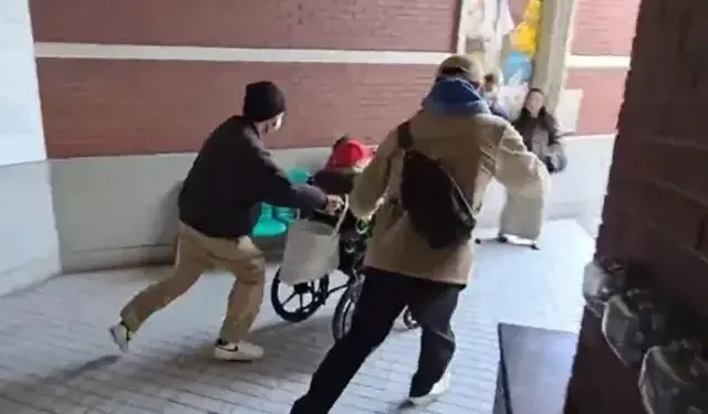 Gizlice evlenen 102 yaşındaki babalarını hastaneden kaçırdılar