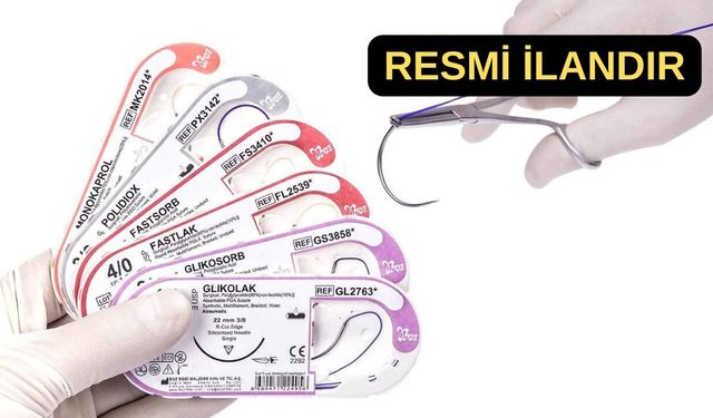 Atatürk Eğitim ve Araştırma Hastanesi cerrahi sutür alacak