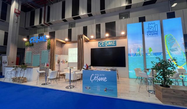 Çeşme, EMITT 2026’da turizm değerlerini vitrine çıkardı