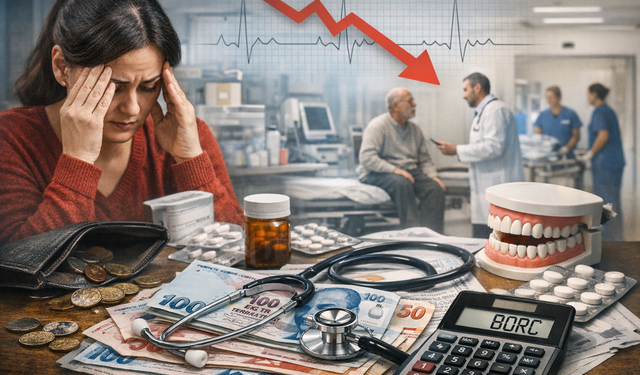 Sağlık giderleri bütçeyi ezdi