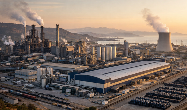 Aliağa sanayisinde yeni hamle: HABAŞ’ın projesi ÇED sürecinde