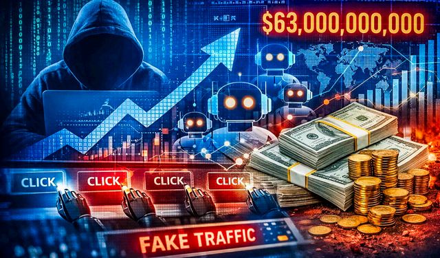 Sahte tıklamalar 63 milyar doları götürdü