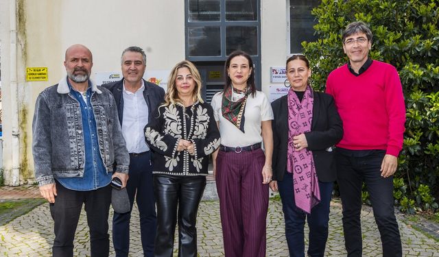 Efes Selçuk Belediye Başkanı Filiz Ceritoğlu Sengel'den İGC'ye ziyaret