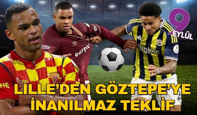 Göztepe, golcü futbolcusu Juan için önemli bir teklifi kabul etmedi.