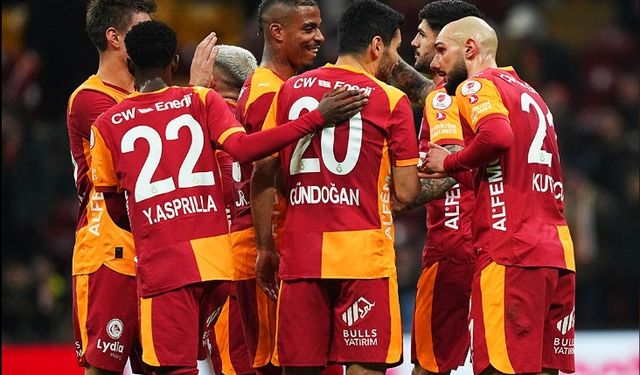Galatasaray kupada 3'te 3 yaptı