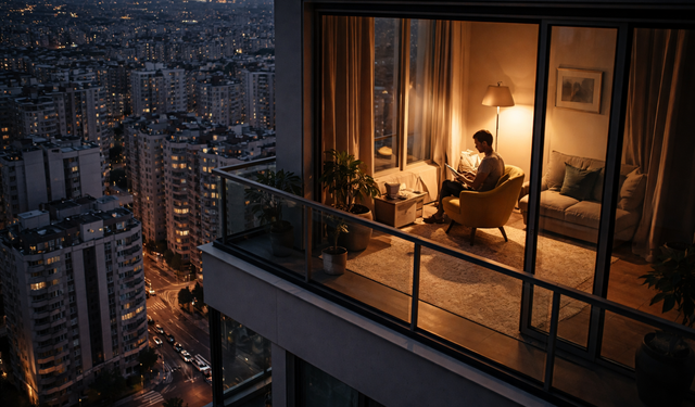 Türkiye’de yalnız yaşayanların sayısı son 10 yılda yüzde 66,5 arttı