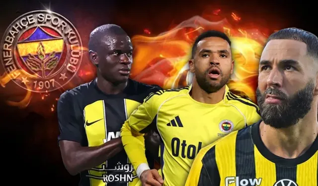 Fenerbahçe’de transfer zinciri alev aldı: Ölüm üçgeninde kilidi Benzema açacak