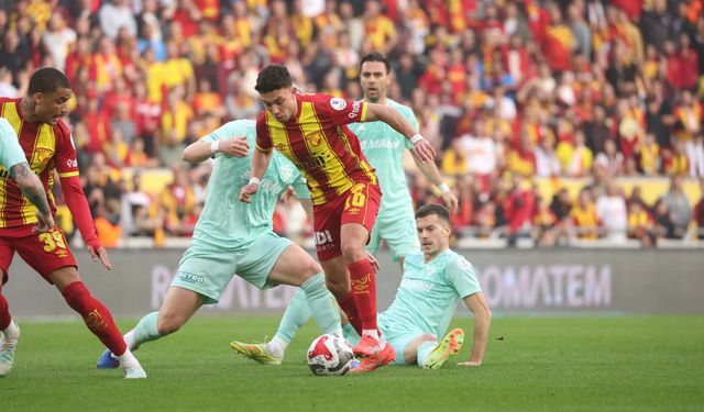 Göztepe Avrupa yarışında tökezledi