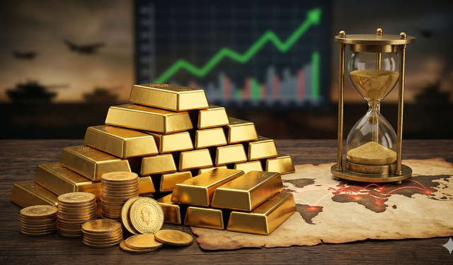 Altın piyasasında tarihi an: Yarım asırlık rekorun eşiğinde