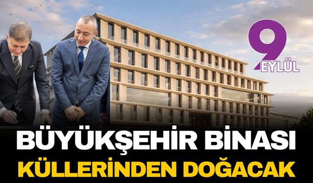 İzmir Büyükşehir Belediyesi’nin yeni binası için ruhsat onayı alındı, inşa süreci başlıyor