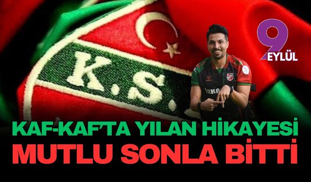 Karşıyaka’da yılan hikayesi mutlu sonla bitti: Golcü oyuncu ile yollar resmen ayrıldı