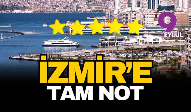 Uluslararası piyasalardan İzmir’e güven oyu: Fitch kredi notu görünümünü pozitife çevirdi