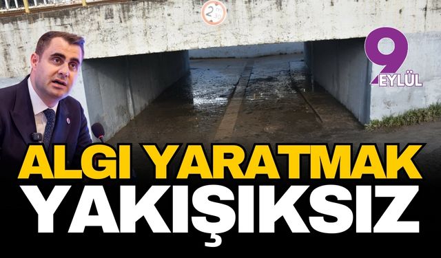 CHP'li Güç: Algı yaratmak yakışıksız