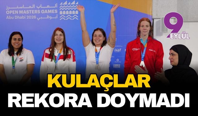 Kulaçları rekora doymuyor: Bengisu Avcı Abu Dabi’de tarih yazmaya devam ediyor