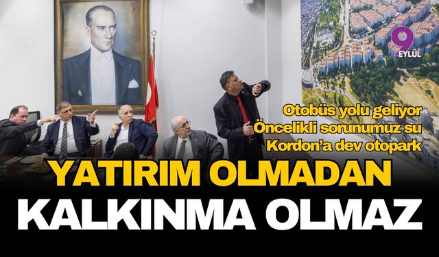 Tugay: Yatırım olmadan kalkınma olmaz