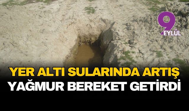 İzmir ovasında bereketli yağışların bilançosu: Yer altı sularında kritik yükseliş