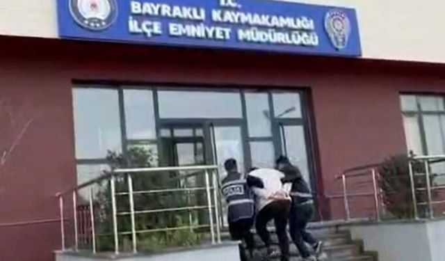 Bayraklı'da iftar hazırlığında kan aktı