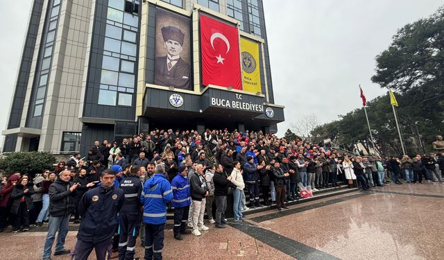 DİSK Genel-İş’ten Buca Belediyesi emekçilerine ödeme müjdesi!