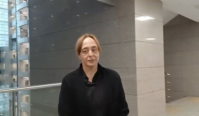 Ayşe Barım karar duruşması için adliyede