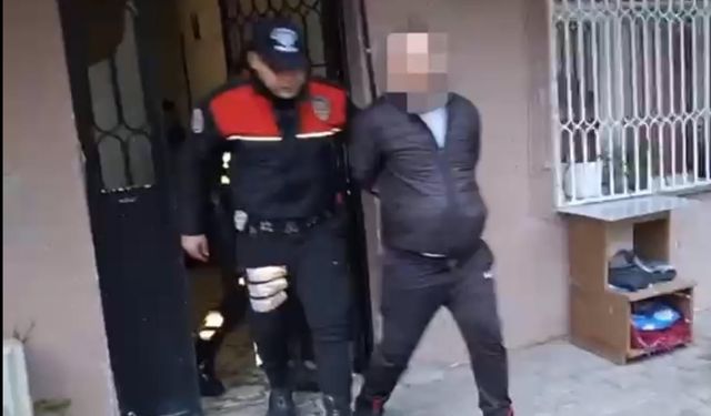 İzmir polisinden şafak baskını: Suç makinesi 151 kişi yakalandı