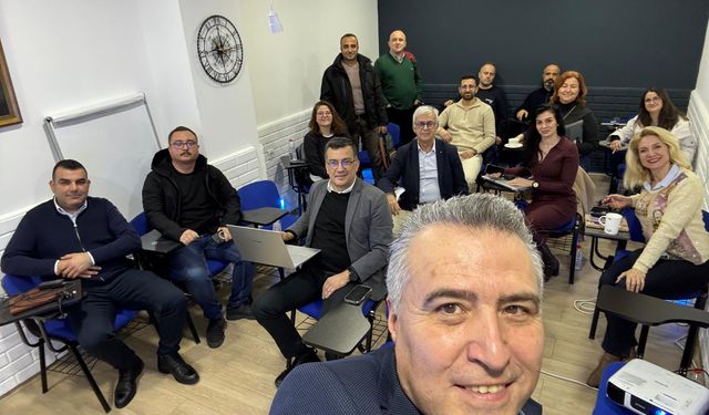 İGC'den İZDENİZ'e Dijital Medya ve Yapay Zeka eğitimi