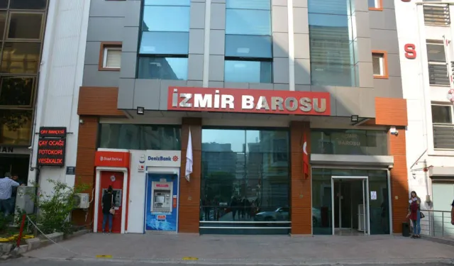 İzmir Barosu'ndan Tevfik Fikret Okulları'ndaki skandal denetime sert tepki