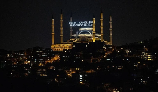 Ramazanın müjdecisi Berat Kandili bugün idrak ediliyor