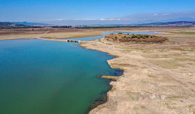 İzmir’in barajlarında toparlanma sürüyor: Tahtalı Barajı’nda son tablo