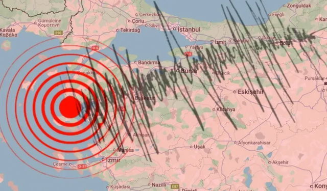 Ege Denizi’nde deprem! AFAD duyurdu