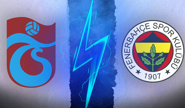 Trabzon’da dev kapışma: Trabzonspor–Fenerbahçe derbisi bu akşam