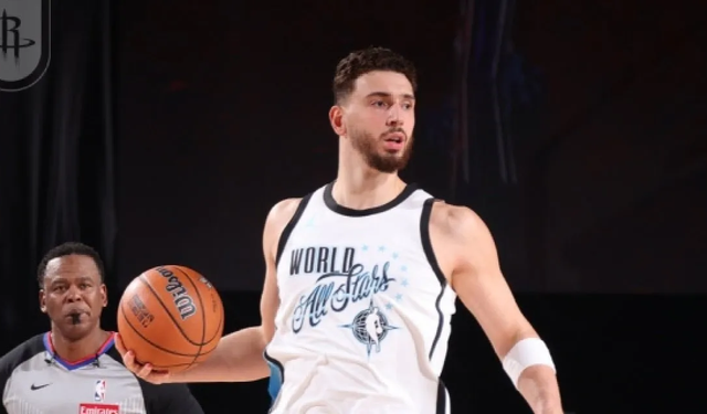 Alperen Şengün All-Star tarihine geçti: Milli yıldız üst üste ikinci kez sahnede