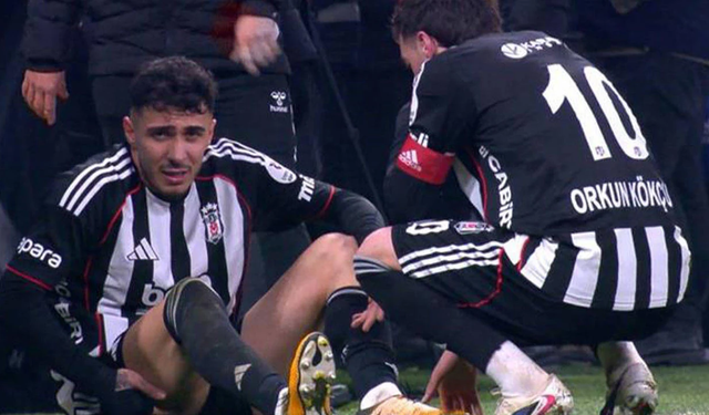 Emirhan Topçu’nun sakatlığı netleşti: Beşiktaş savunmasında kritik eksik