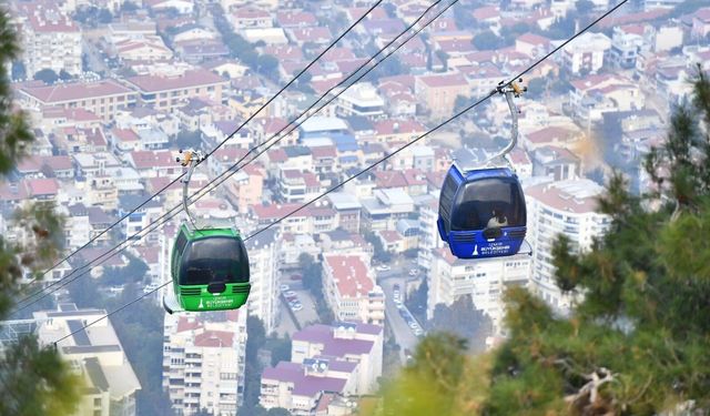 Balçova Teleferik Tesisleri 2 Mart’tan itibaren bakıma giriyor