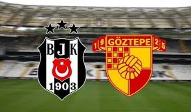 Göztepe'nin Avrupa hayallerine Beşiktaş darbesi