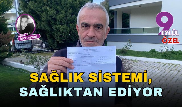 Sağlık sistemi, sağlıktan ediyor