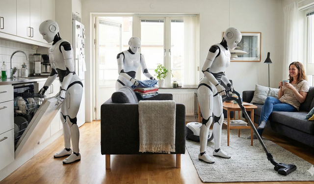 İnsansı robotlar fabrikalara girdi: sırada hangi işler var?