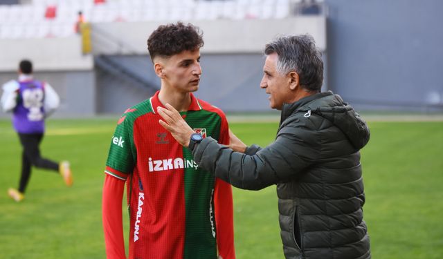 Karşıyakalı Adem yıllar sonra ilk olacak