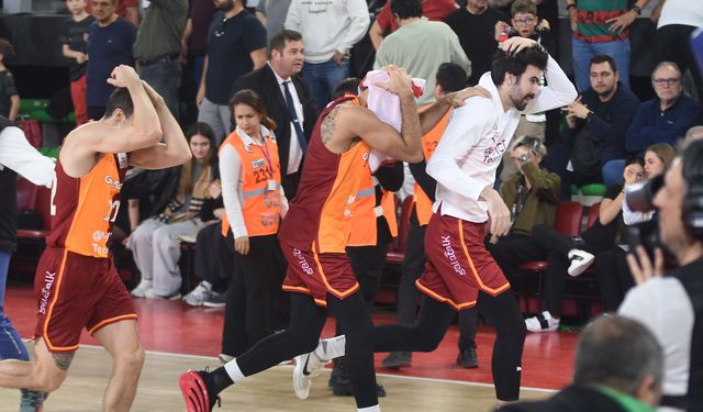 Karşıyaka'ya olaylı Galatasaray maçından ağır fatura