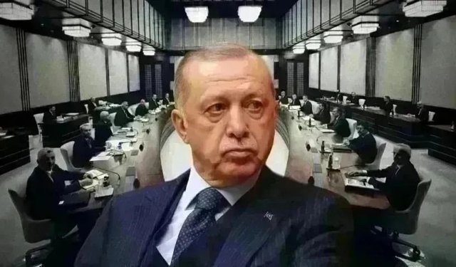 Kabine Erdoğan başkanlığında yarın toplanıyor!