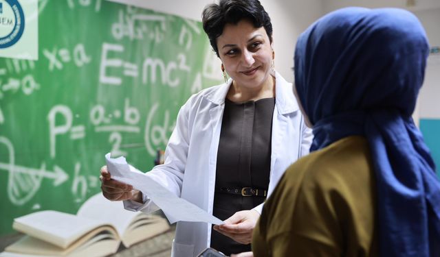 Başkan Kınay’dan öğrencilere müjde: KARBE Barış Mahallesi’nde büyüyor