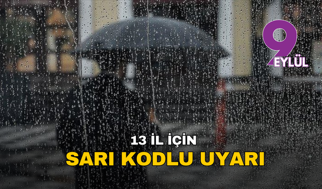 Meteoroloji’den çok sayıda il için uyarı: sağanak ve kar yağışı kapıda