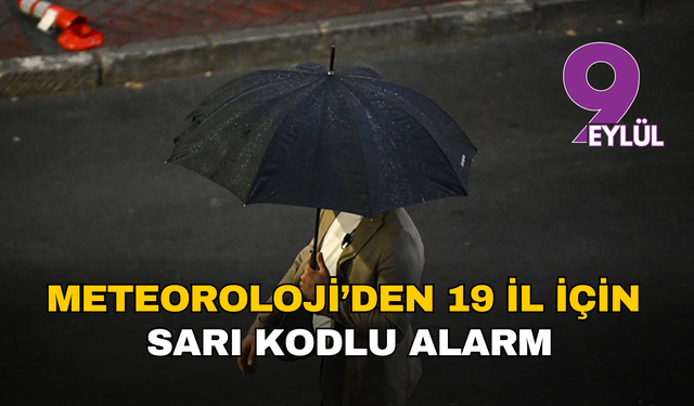 Meteoroloji’den sarı kodlu alarm: Fırtına, sağanak ve kar geliyor